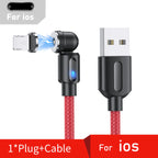 Magnetic Rotating Fast Charging Cable