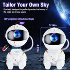 Astronaut Galaxy Projector Night Light